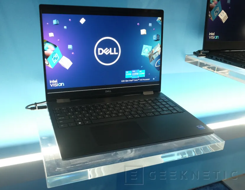 Geeknetic First Mobile Workstations With New 12th Gen 2 Intel HX CPUs