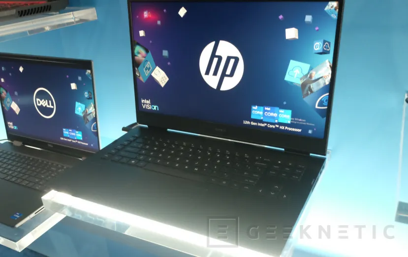 Geeknetic First Mobile Workstations Powered by New 12th Gen 5 Intel HX CPUs
