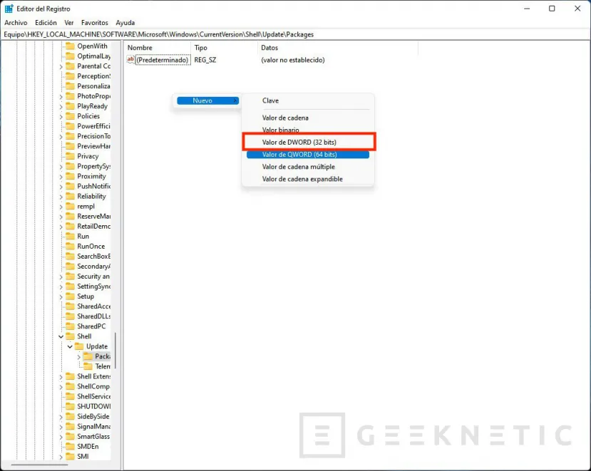 Geeknetic How to Activate Drag and Drop Files on the Windows 11 Taskbar 2