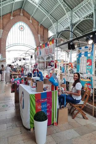 Natina toys will participate in the Palo Market Fest design fair in June and later it will be launched on the market of didactic toy stores in Spain