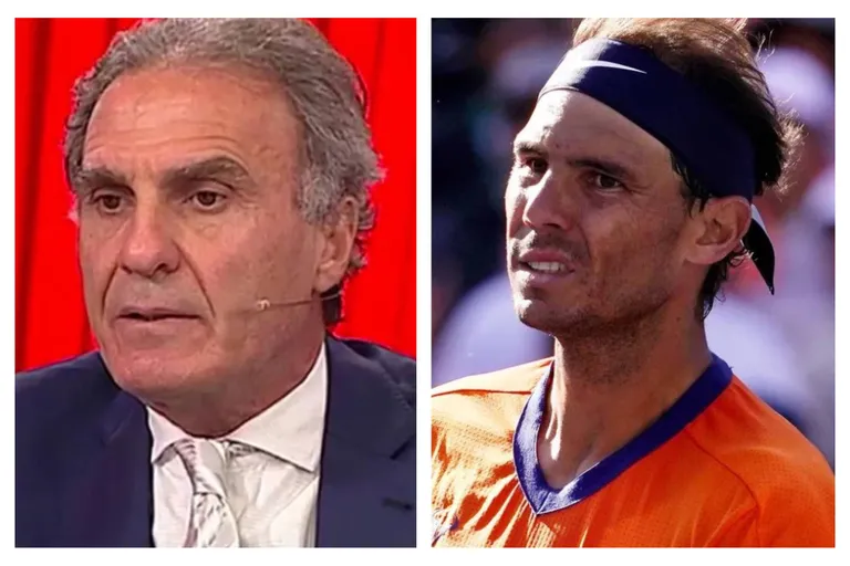 Oscar Ruggeri’s hilarious story about Nadal after seeing him play from the court