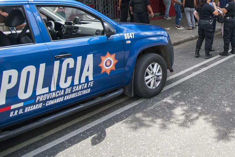 They killed a man during a chase in Rosario