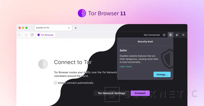 Geeknetic The Tor network will become much faster with its latest update 1