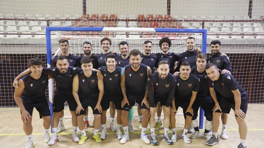 Two finals in a row for Levante UD FS in Paterna towards the ‘playoffs’