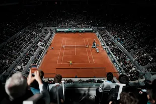 Novak Djokovic and Rafael Nadal are playing a great match for the Roland Garros quarterfinals
