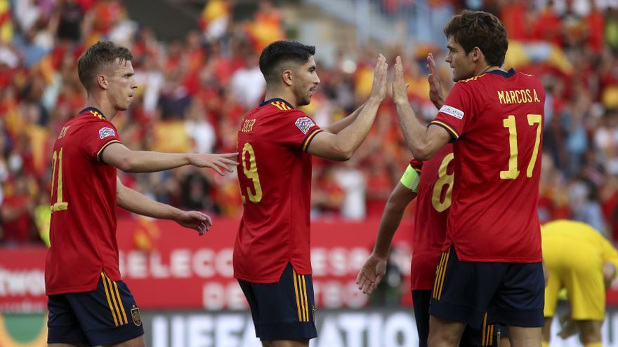 Carlos Soler, about his future: "I don’t like to rush"