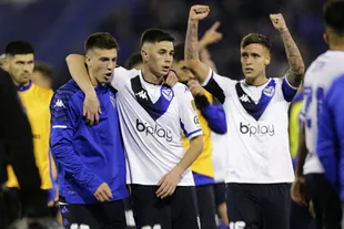 Vélez won the first leg 1-0 at the José Amalfitani