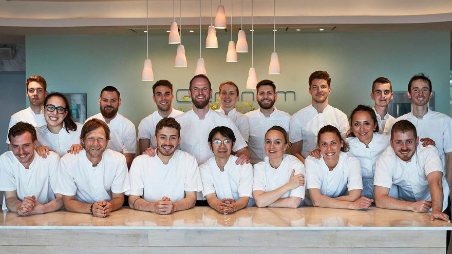 Geranium rises as the best restaurant in the world, with Enjoy third and Diverxo fourth