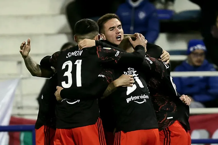 River – Vélez, live on the Professional League: minute by minute of the match for the eighth date