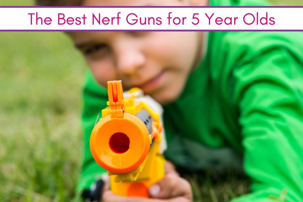 How to Choose the Best Nerf Gun