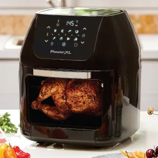Power XL Air Fryer Cooker Library Review