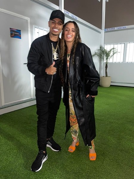 Biel do Furduncinho and Camila Cabello (Reproduction: Multishow/Disclosure)