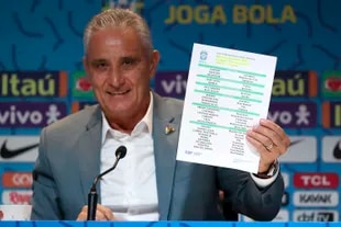 Tite shows this Monday the squad list for the Qatar World Cup