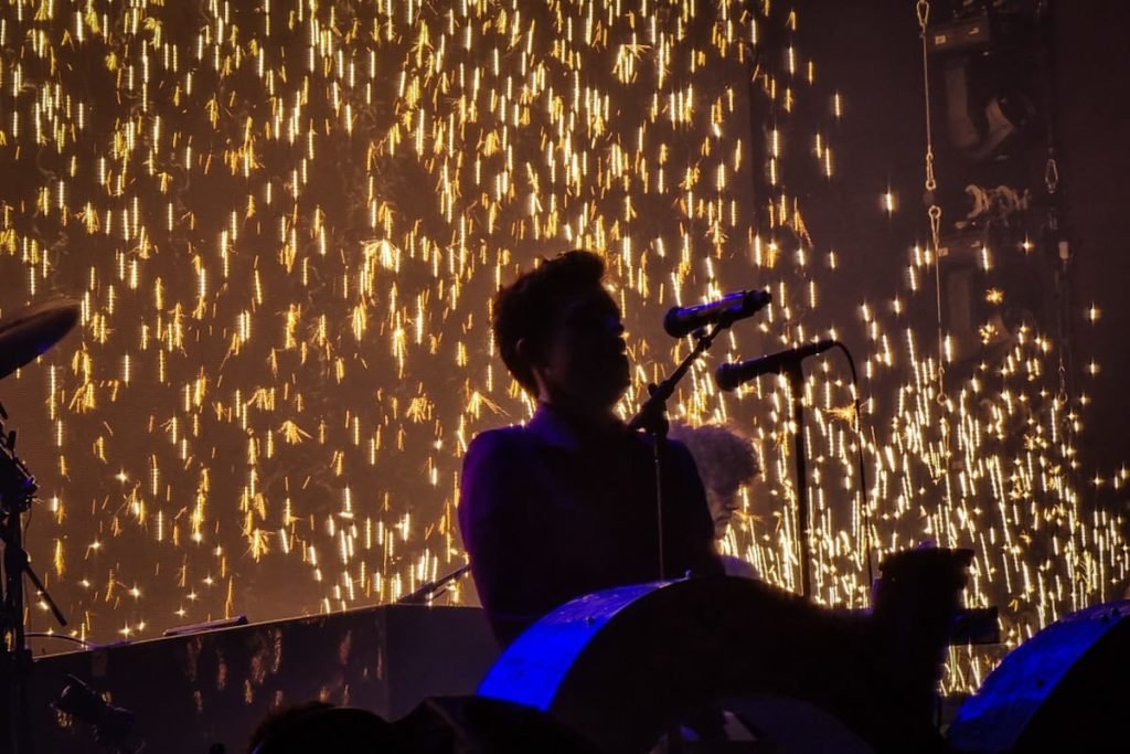 Brandon Flowers singing - Metropolis
