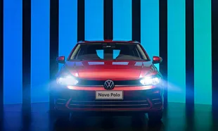 The new Volkswagen Polo, which will arrive in Argentina in 2023