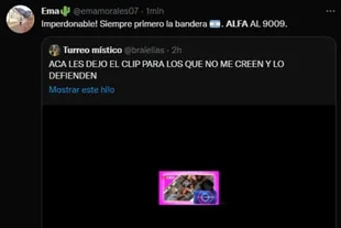 They ask Alfa to leave the reality show (Capture Twitter)