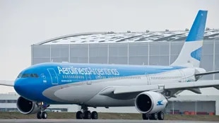 Cristina Kirchner defended the nationalization of Aerolíneas Argentinas.