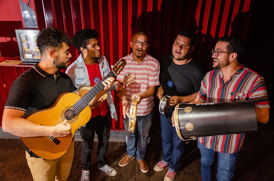 Samba group 7 Na Roda
