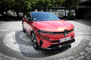 The Megane E-Tech will arrive in the country during 2023