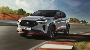 Fiat Pulse Abarth, with exclusive details on the bumper and grill