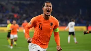 Virgil Van Dijk said he would be willing to wear the rainbow ribbon but would reconsider if it is worth playing with a booking