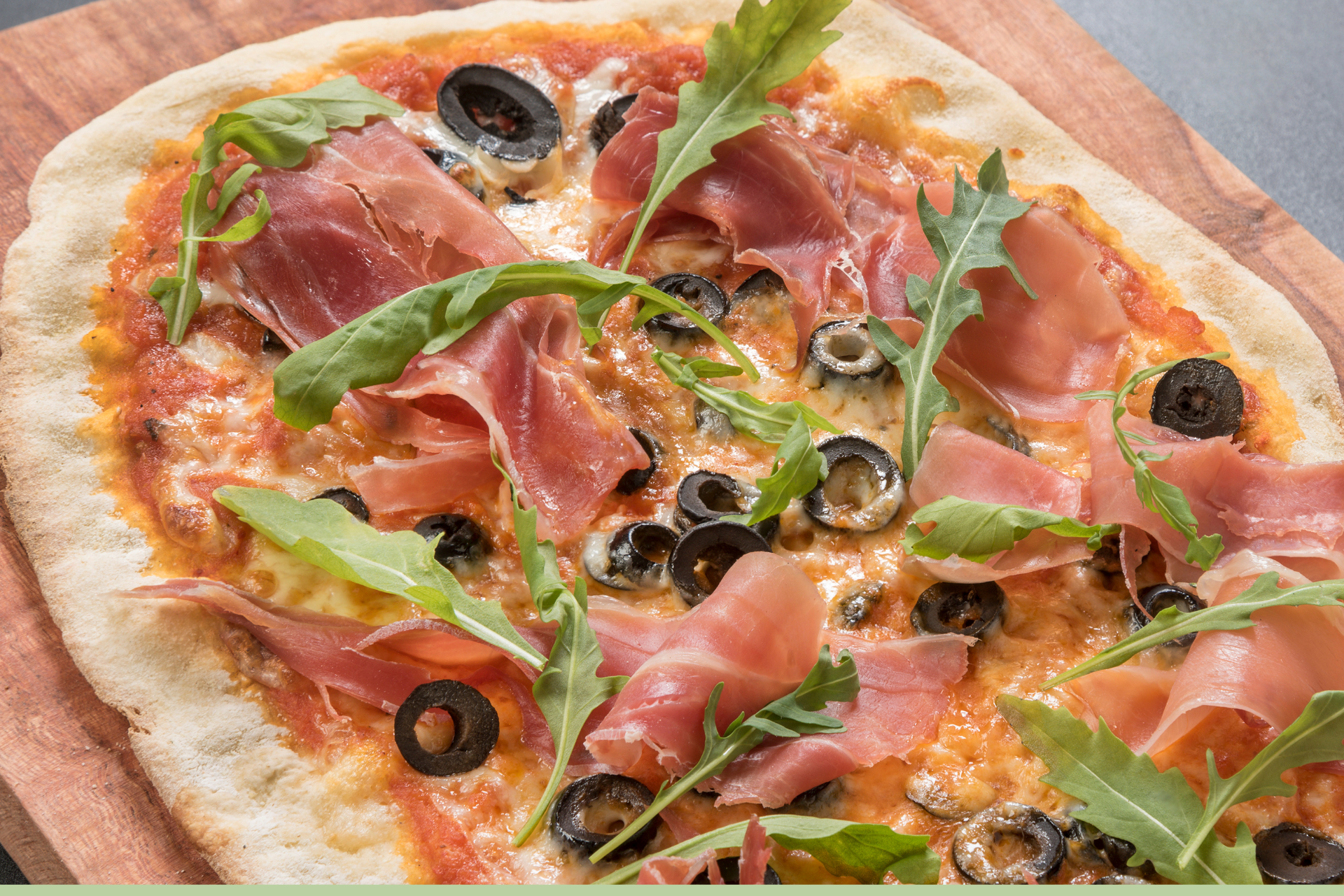 protein base pizza