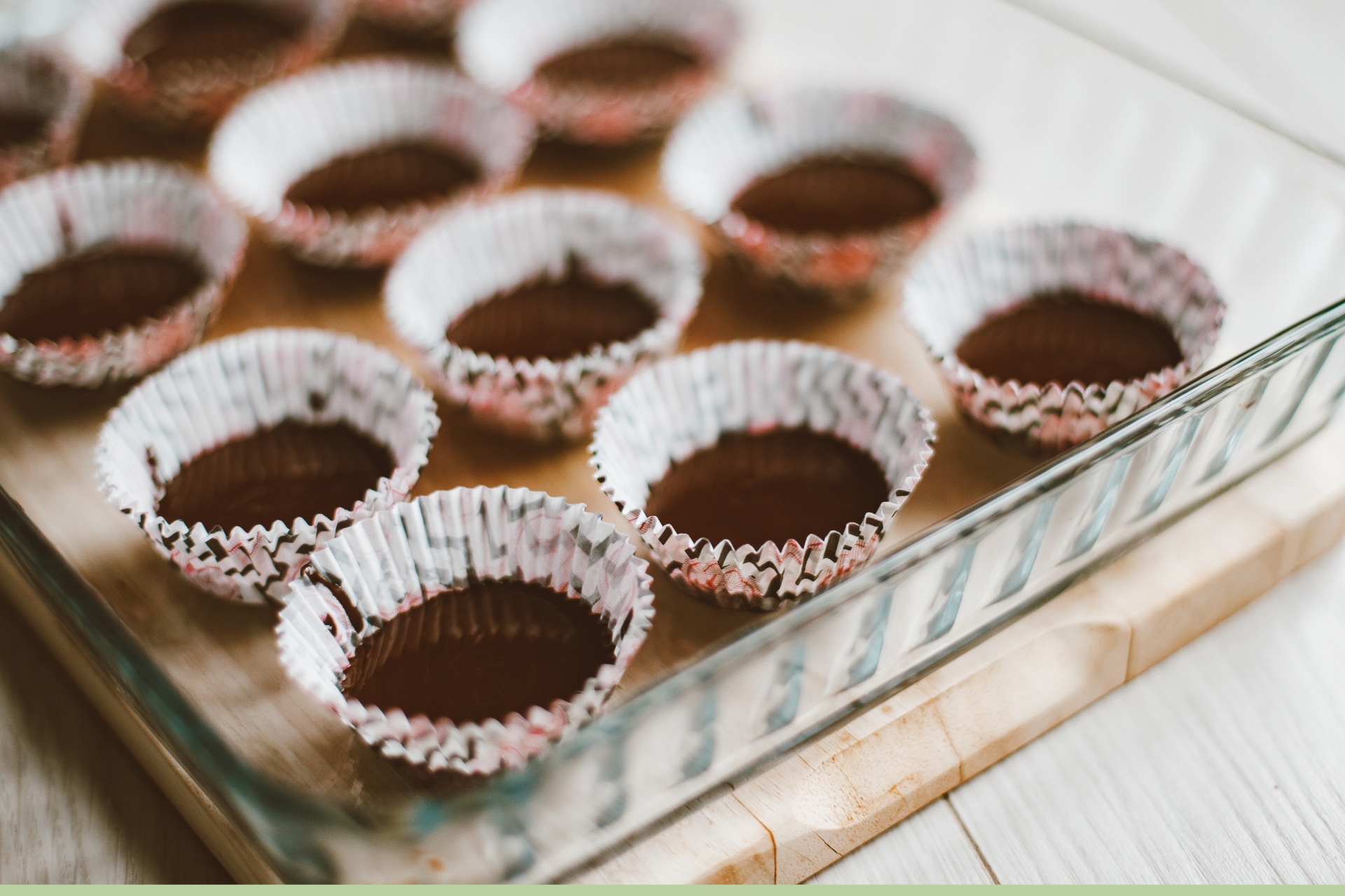 Chocolate muffins