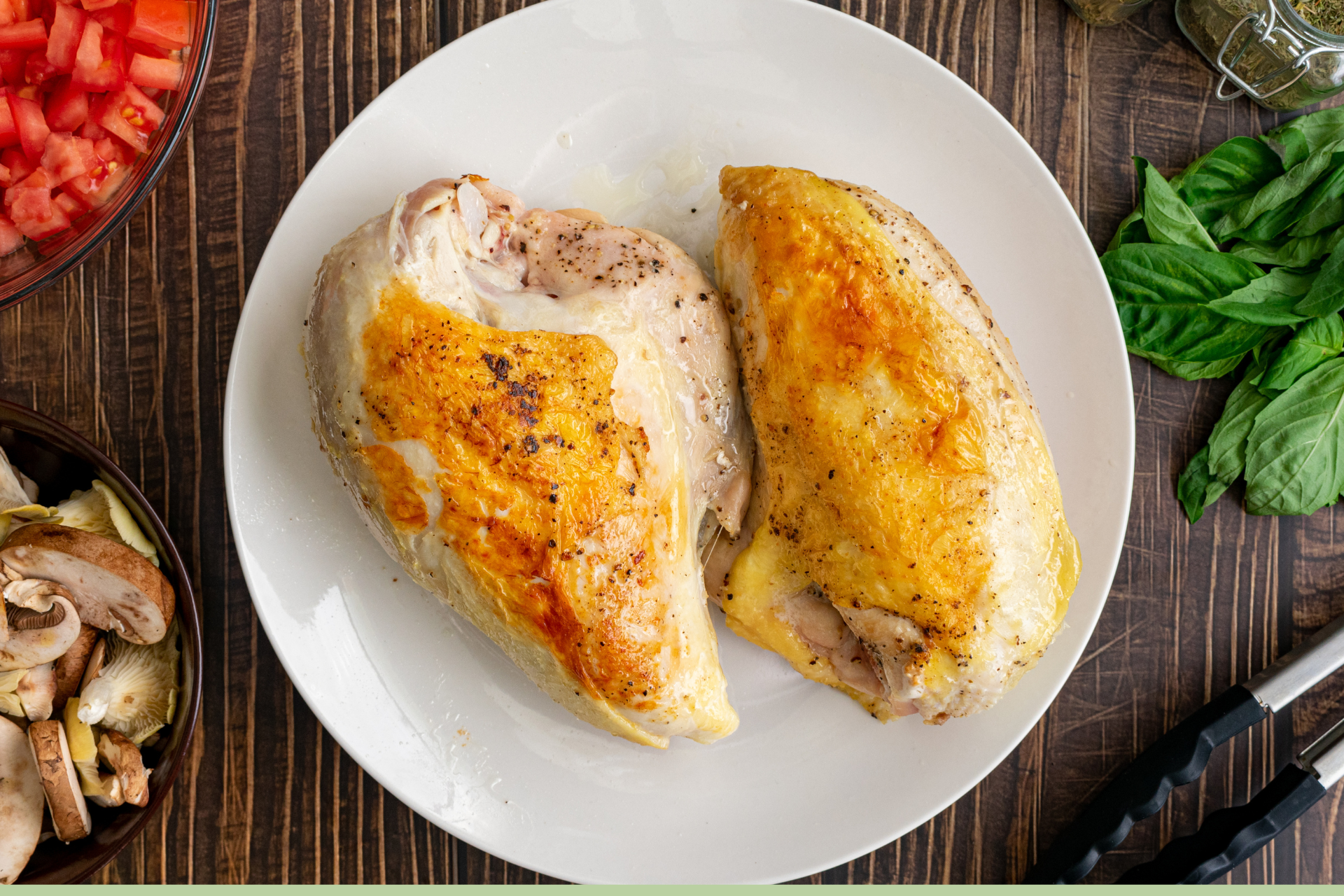 stuffed chicken breasts