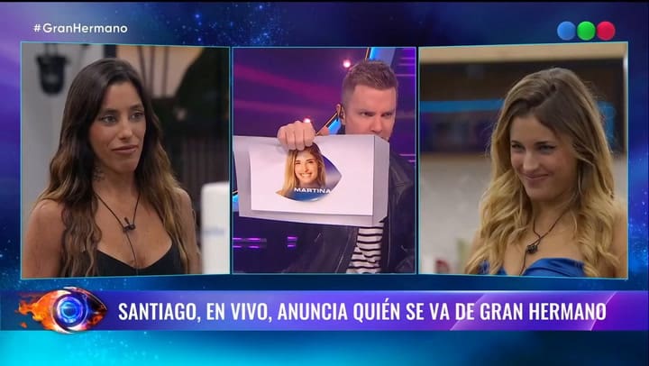 Martina is the new eliminated of Big Brother
