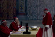 Conclave is directed by Edward Berger, Oscar winner for nothing new on the front, and inspired by Robert Harris's book