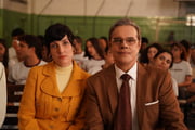 Clarice Falcão and Diogo Vilela in Eleita, new series of Amazon 