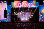 Marina Sena at Funn Festival, in Brasilia