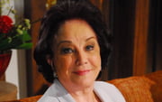 She was on the first broadcast of Brazilian television, on TV Tupi, and sang the anthem of Brazilian television