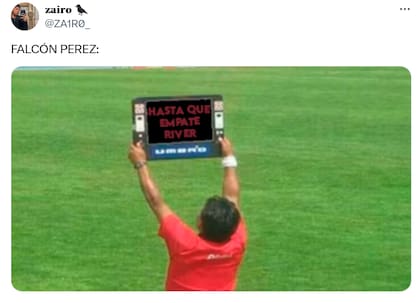 After the triumph of Platense against River the memes exploded