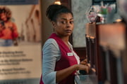 Taraji P. Henson as Janiyah Wiltkinson in up to the last drop of Netflix