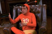 The red thumb is the representative of your class
