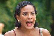 Bella Campos plays Maria de Fátima in the remake of Vale Tudo.