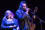 American Singer and Musician Sixto Rodriguez Performs Live on Stage at Arcimboldi Theater. Milan (Italy), May 15th, 2015 (Photo by Elena Di Vincenzo/Elena Di Vincenzo/Mondadori Portfolio via Getty Images)