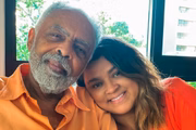 Gilberto Gil and Daughter, Preta Gil