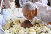 GILBERTO GIL DURING THE BLACE WILL